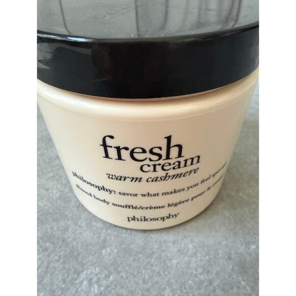 PPHILOSOPHY Fresh Cream Warm Cashmere Hydrating Body Cloud Cream 16oz – New - Picture 2 of 2